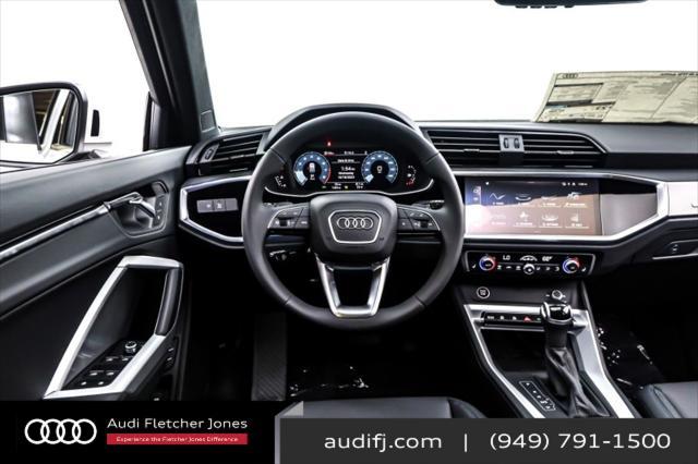 new 2024 Audi Q3 car, priced at $43,840