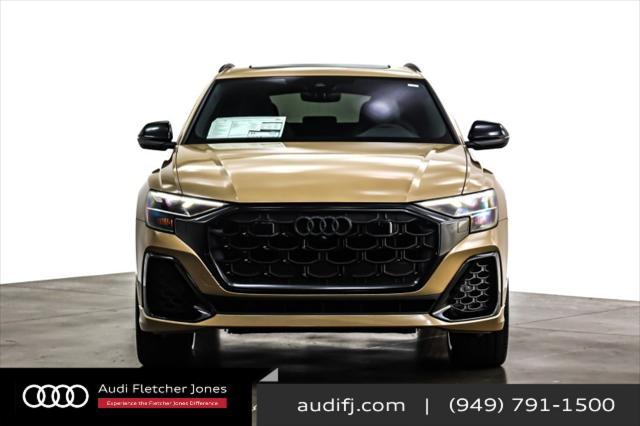 new 2024 Audi Q8 car, priced at $106,010