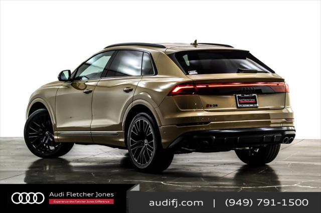 new 2024 Audi Q8 car, priced at $106,010