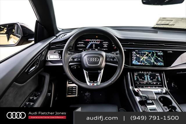 new 2024 Audi Q8 car, priced at $106,010