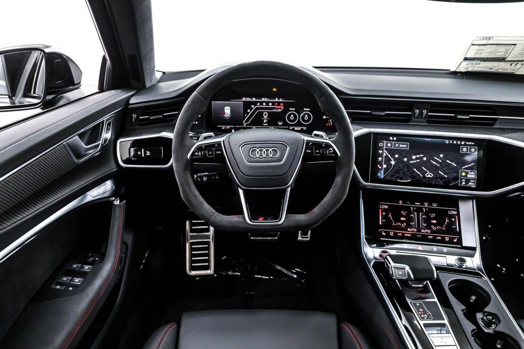new 2025 Audi RS 6 Avant car, priced at $145,295