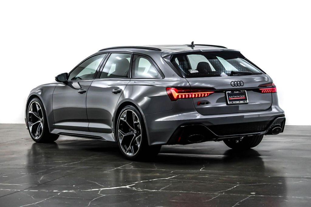 new 2025 Audi RS 6 Avant car, priced at $145,295