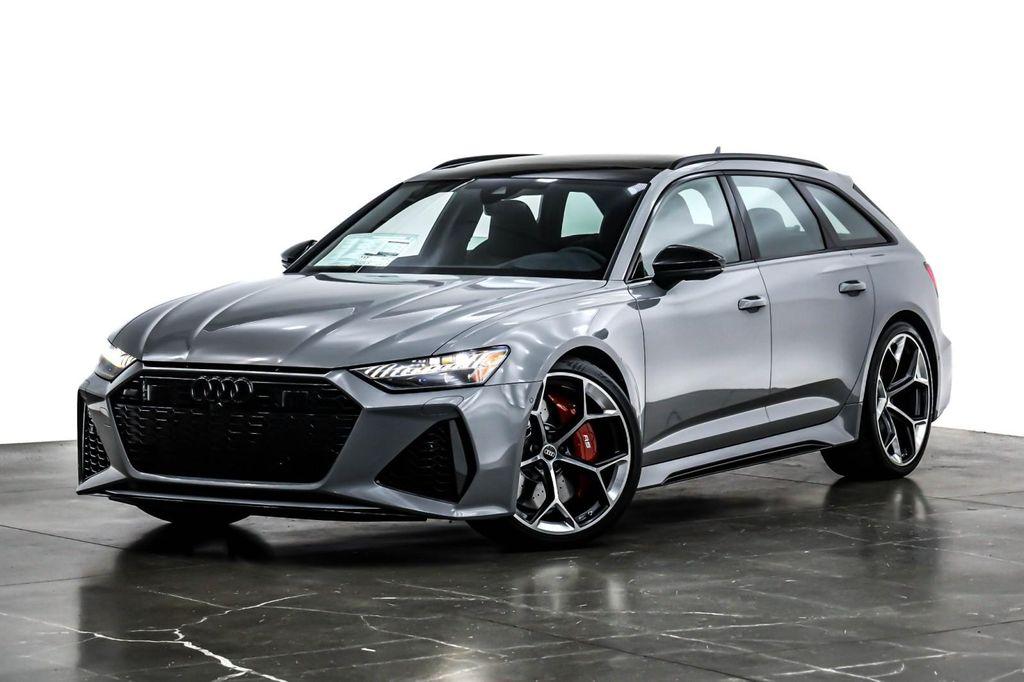 new 2025 Audi RS 6 Avant car, priced at $145,295