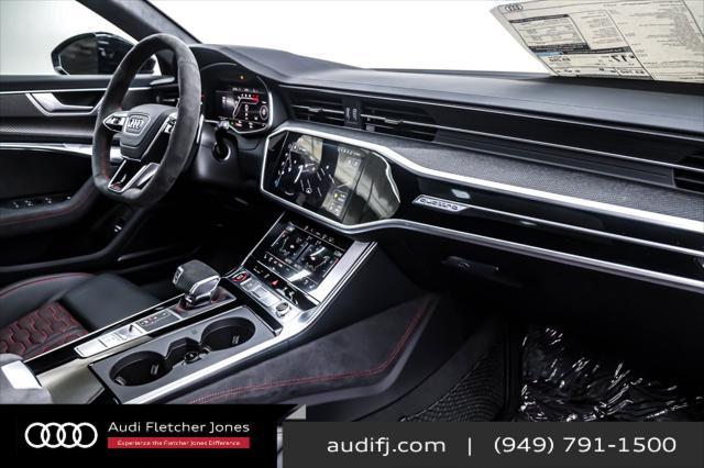 new 2025 Audi RS 6 Avant car, priced at $145,295