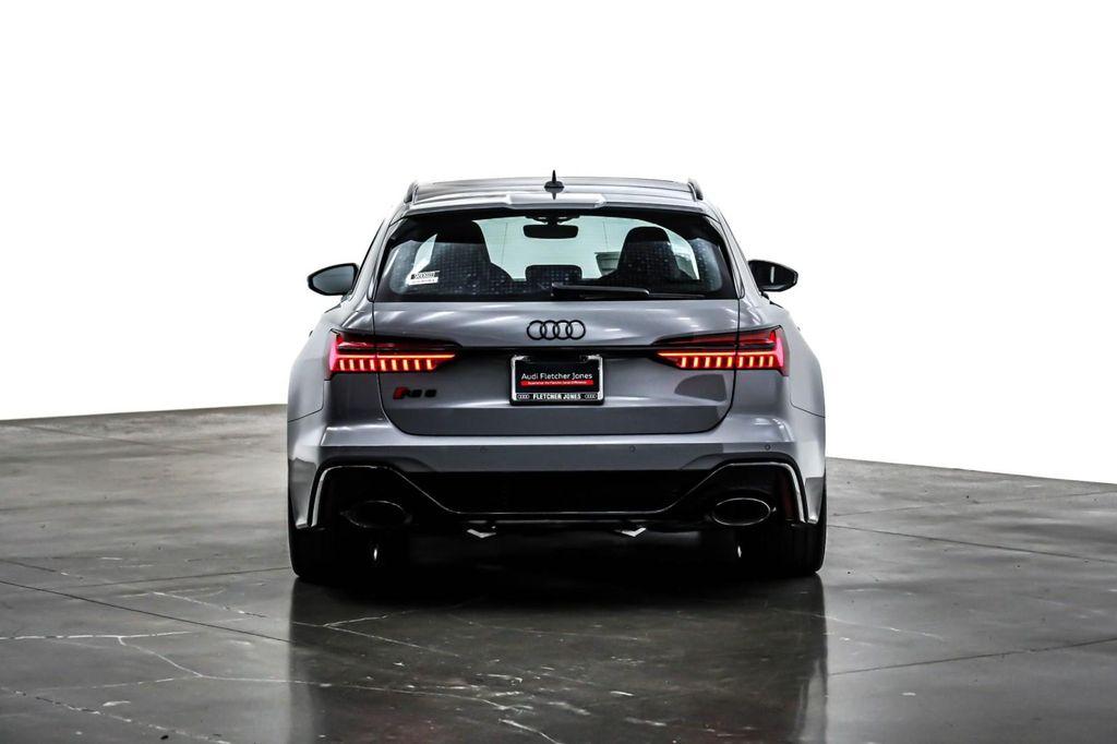 new 2025 Audi RS 6 Avant car, priced at $145,295