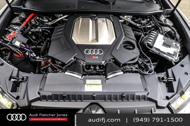 new 2025 Audi RS 6 Avant car, priced at $136,340