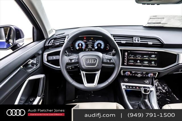 new 2024 Audi Q3 car, priced at $45,570