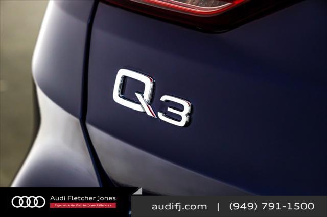 new 2024 Audi Q3 car, priced at $45,570