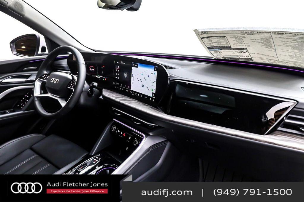 new 2025 Audi Q5 Sportback car, priced at $62,250