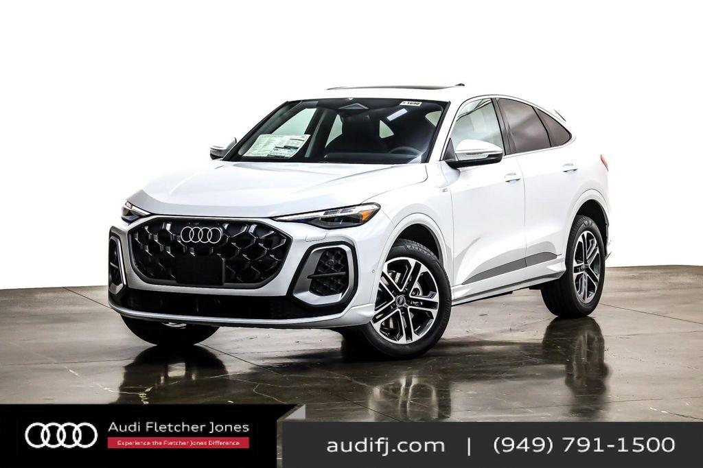 new 2025 Audi Q5 Sportback car, priced at $62,250