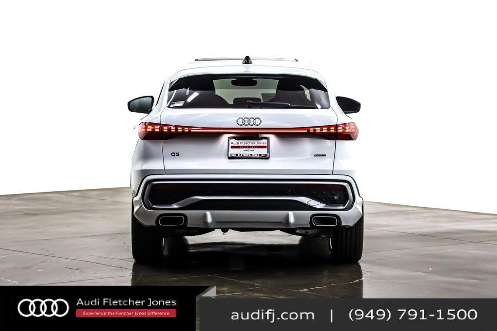 new 2025 Audi Q5 Sportback car, priced at $62,250
