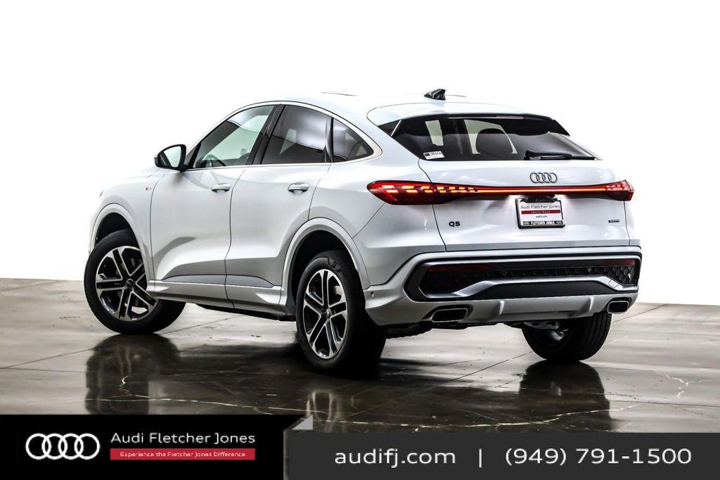new 2025 Audi Q5 Sportback car, priced at $62,250