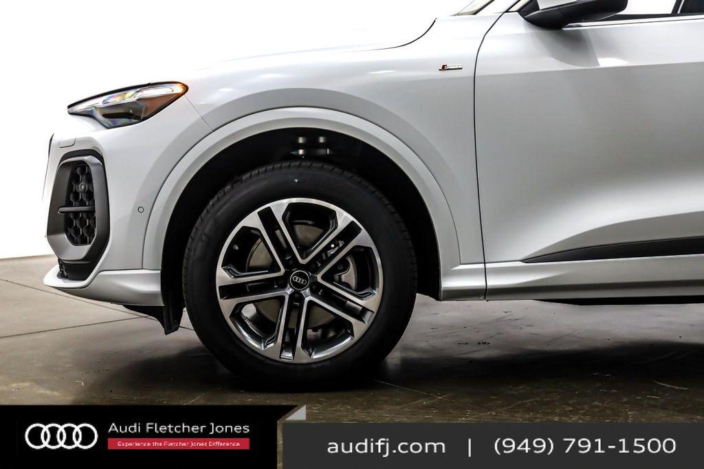 new 2025 Audi Q5 Sportback car, priced at $62,250