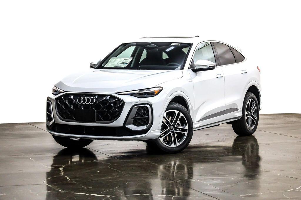 new 2025 Audi Q5 Sportback car, priced at $62,250