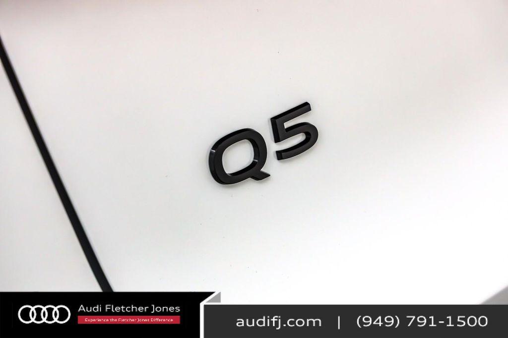 new 2025 Audi Q5 Sportback car, priced at $62,250