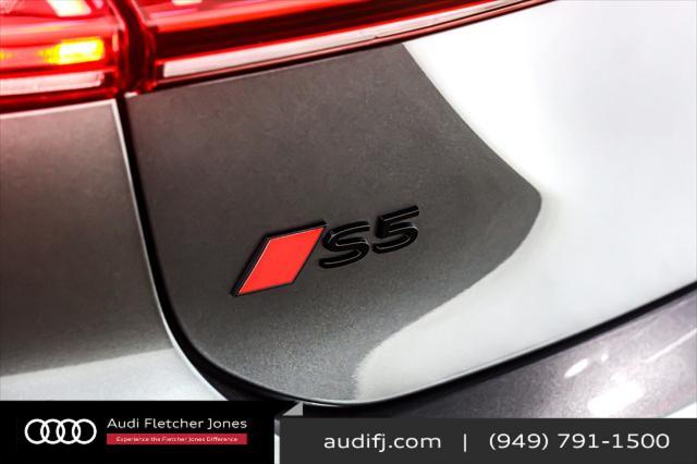 new 2025 Audi S5 car, priced at $70,135
