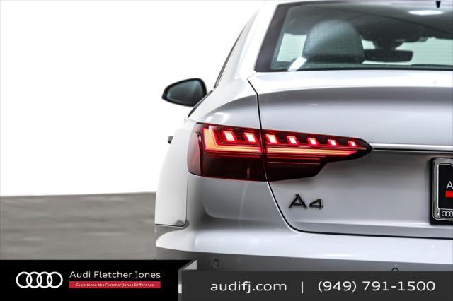 used 2022 Audi A4 car, priced at $25,894