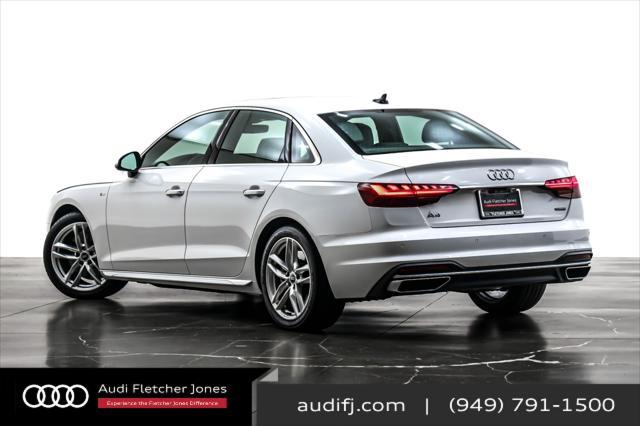 used 2022 Audi A4 car, priced at $25,894