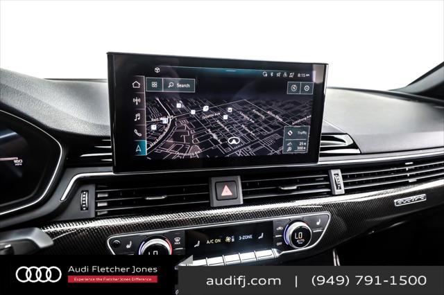 used 2022 Audi S4 car, priced at $43,892