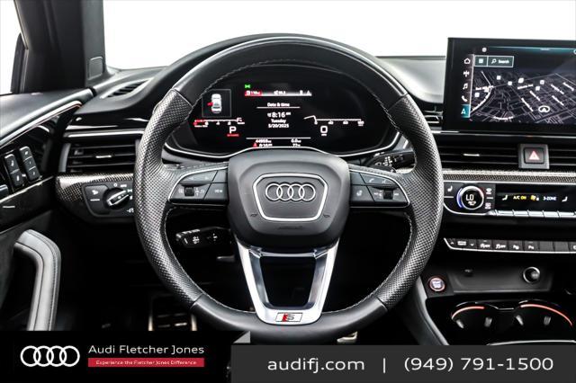 used 2022 Audi S4 car, priced at $43,892