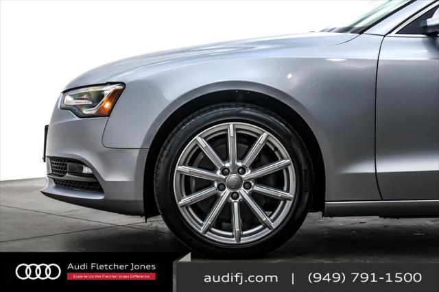 used 2015 Audi A5 car, priced at $17,894