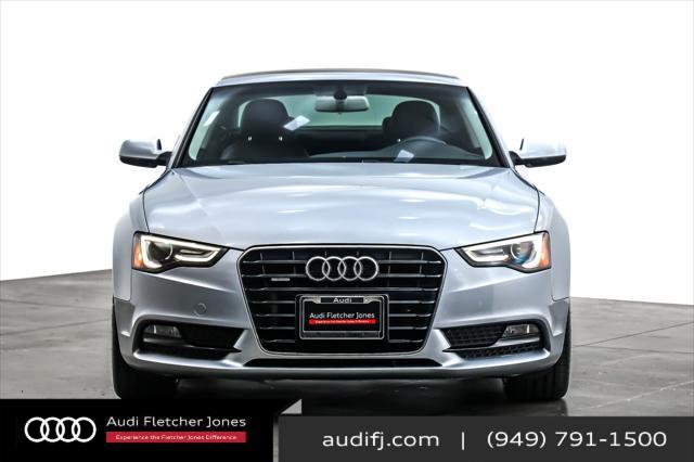 used 2015 Audi A5 car, priced at $17,894