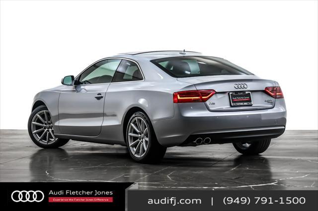 used 2015 Audi A5 car, priced at $17,894