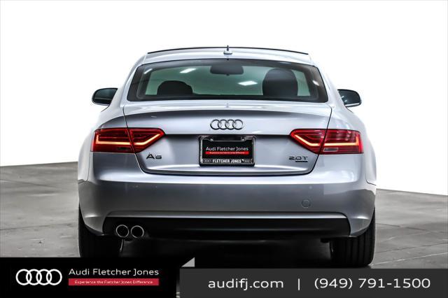 used 2015 Audi A5 car, priced at $17,894