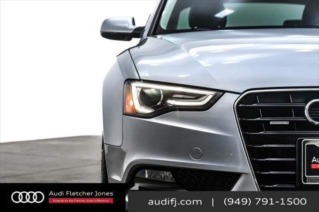 used 2015 Audi A5 car, priced at $17,894