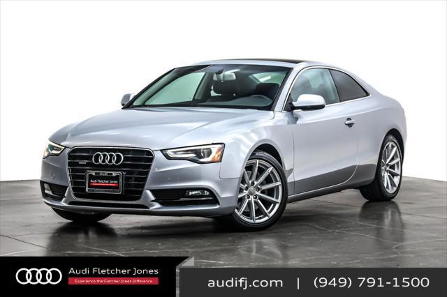 used 2015 Audi A5 car, priced at $17,894