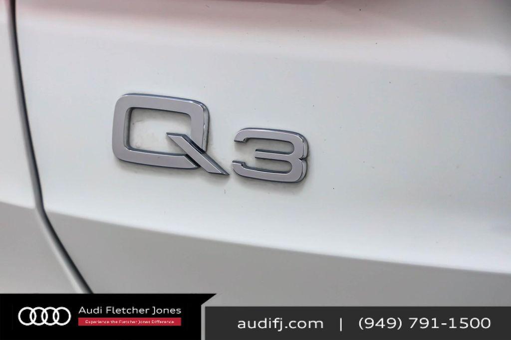 used 2022 Audi Q3 car, priced at $29,394