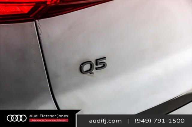 new 2025 Audi Q5 car, priced at $60,960