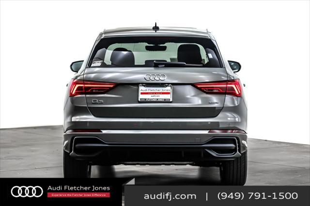 new 2025 Audi Q3 car, priced at $43,985