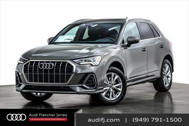 new 2025 Audi Q3 car, priced at $43,985