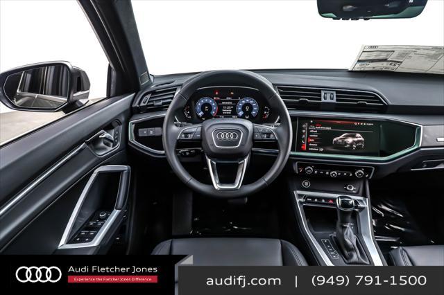 new 2025 Audi Q3 car, priced at $43,985