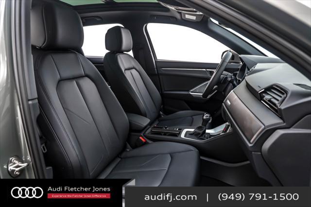 new 2025 Audi Q3 car, priced at $43,985