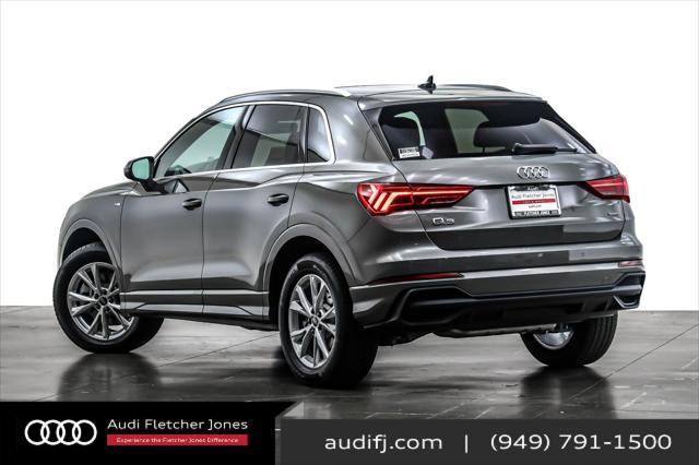 new 2025 Audi Q3 car, priced at $43,985