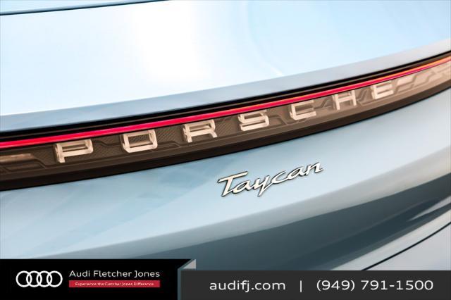 used 2021 Porsche Taycan car, priced at $54,893