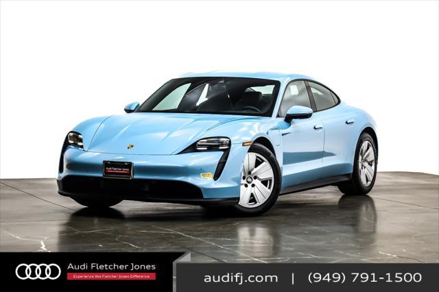 used 2021 Porsche Taycan car, priced at $54,893