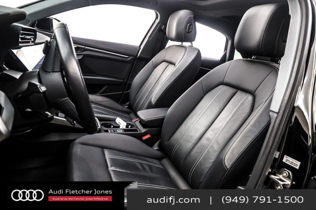 used 2022 Audi A3 car, priced at $20,894