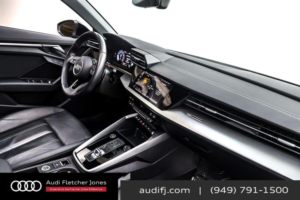 used 2022 Audi A3 car, priced at $20,894