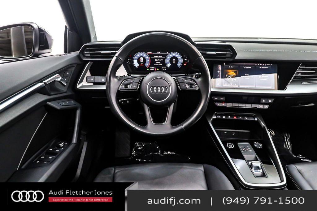used 2022 Audi A3 car, priced at $20,894
