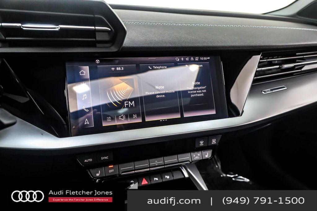 used 2022 Audi A3 car, priced at $20,894