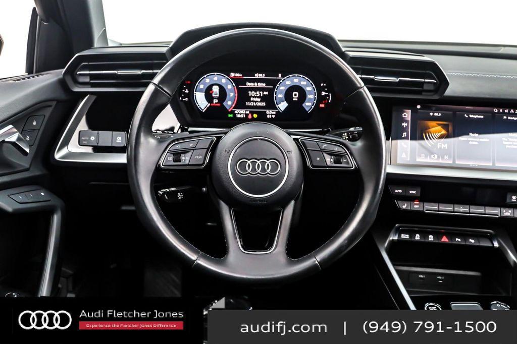 used 2022 Audi A3 car, priced at $20,894
