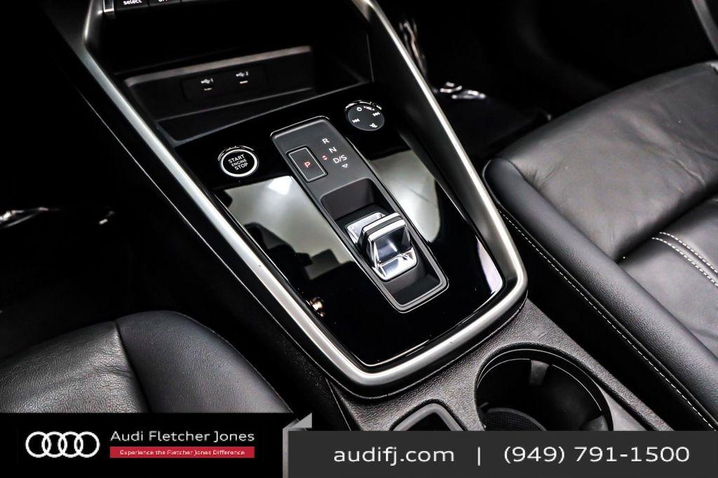 used 2022 Audi A3 car, priced at $20,894