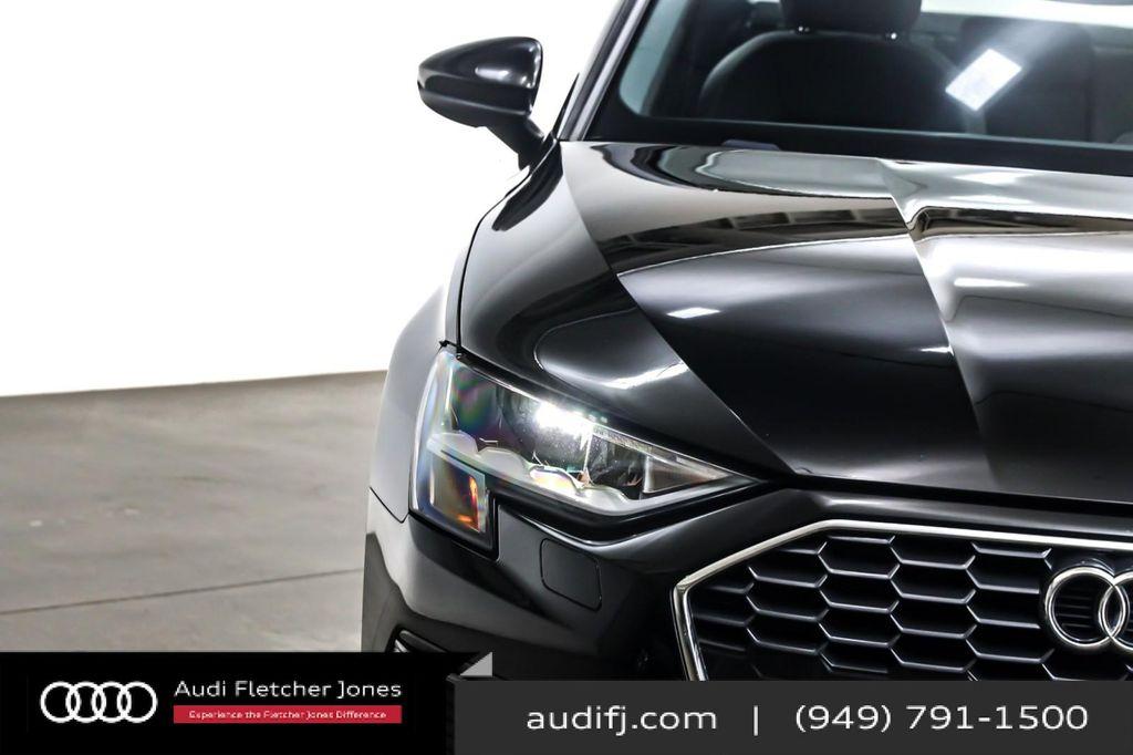 used 2022 Audi A3 car, priced at $20,894