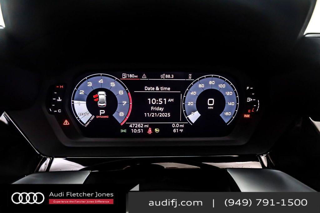 used 2022 Audi A3 car, priced at $20,894