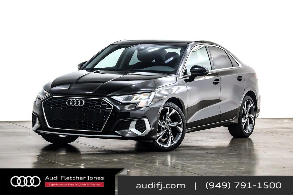 used 2022 Audi A3 car, priced at $20,894
