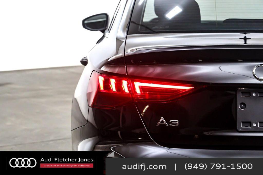 used 2022 Audi A3 car, priced at $20,894
