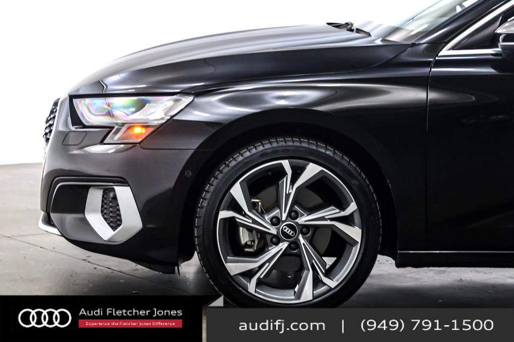 used 2022 Audi A3 car, priced at $20,894